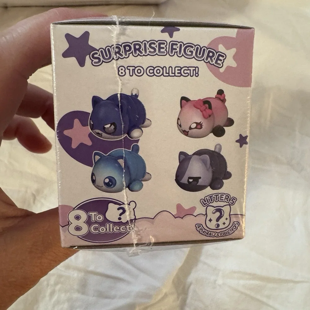 Aphmau MeeMeows Surprise Figure Litter 5 New,‎ Sealed And Unopened